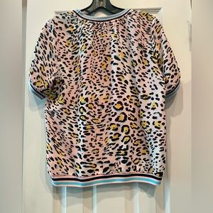 Colorful Camo Tee - Size Small